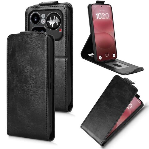 Handy H�lle Klapph�lle f�r Nothing Phone 4a / 4a Pro Flipcase mit Kartenfach 