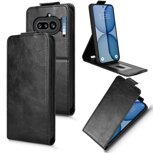 Handy H�lle Klapph�lle f�r Nothing Phone 4a / 4a Pro Flipcase mit Kartenfach 