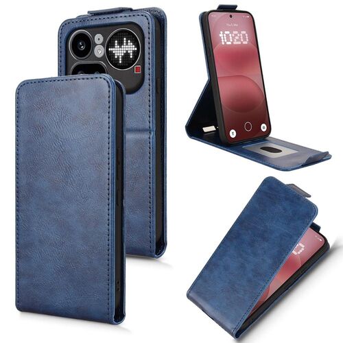 Handy H�lle Klapph�lle f�r Nothing Phone 4a / 4a Pro Flipcase mit Kartenfach 