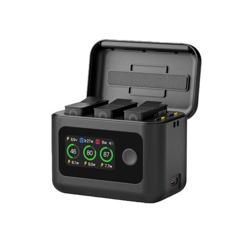 Battery Charger Charging Hub f�r GoPro HERO13 Black Kamera Zubeh�r