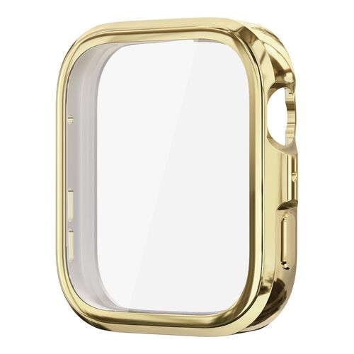 TPU f�r Huawei Watch Fit 5 Electroplated Full Cover Watch Case Gold