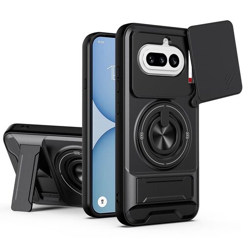 Magnetisch f�r Nothing Phone 4a Camshield Stand Magnetisch Case