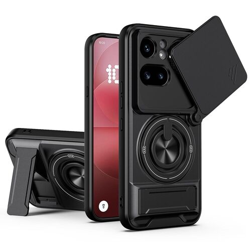 Magnetisch f�r Nothing Phone 4a Pro Camshield Stand Magnetisch Case