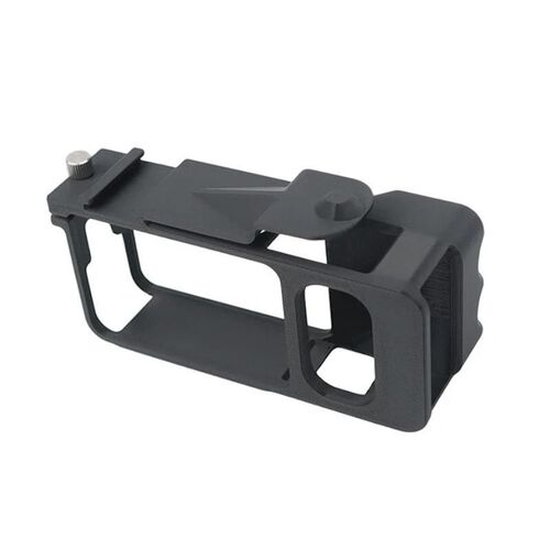Handheld Bracket Cage f�r DJI Osmo Action 6 Kamera Zubeh�r Schwarz