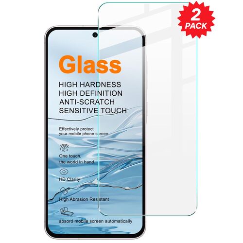 2x f�r Samsung Galaxy A27 5G Bildschirmschutz 9H HD Hartglas