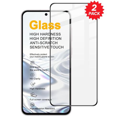 Full Cover 2x f�r Samsung Galaxy A27 5G 3D 9H Hartglas