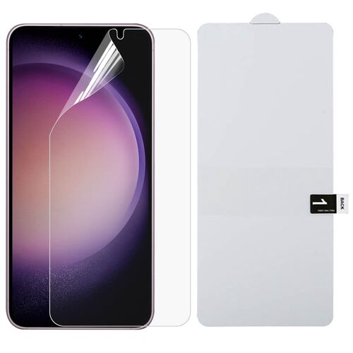 Hydrogel f�r Samsung Galaxy A27 5G Full Cover Screen Schutz Kratzfest
