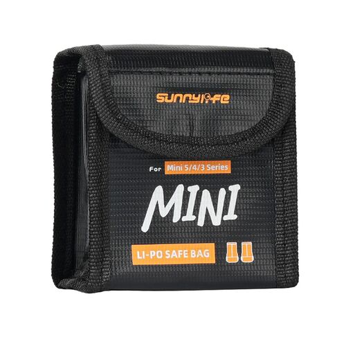 Akku Sicherheitstasche f�r DJI Mini 5 / 4 / 3 Serie Drohnen Zubeh�r
