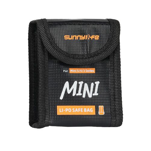Akku Sicherheitstasche f�r DJI Mini 5 / 4 / 3 Serie Drohnen Zubeh�r