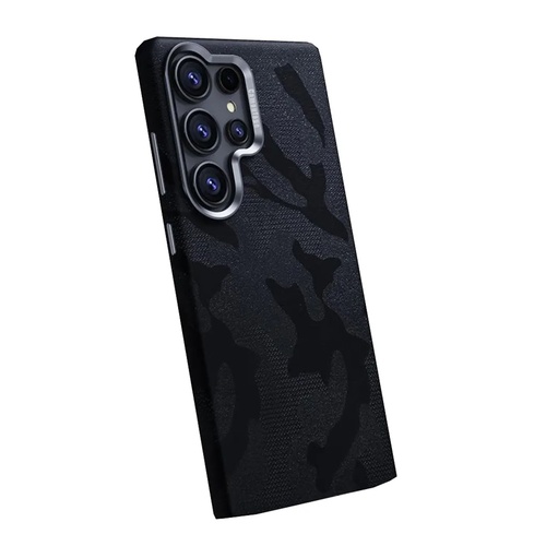 Backcover f�r Samsung Galaxy S26 Ultra 5G Carmouflage Struktur Schwarz