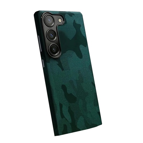 Backcover f�r Samsung Galaxy S26 Plus 5G Carmouflage Struktur Gr�n