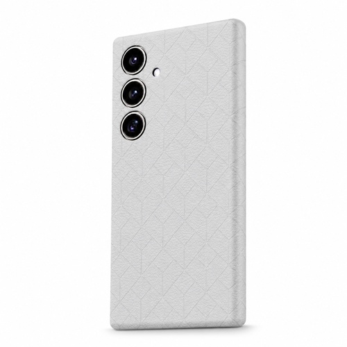 Backcover f�r Samsung Galaxy S26 Plus 5G Gepr�gt Gittermuster H-Grau