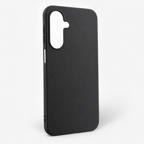 f�r Samsung Galaxy A27 5G TPU Silikon Slim D�nn Flexibel Cover Schwarz