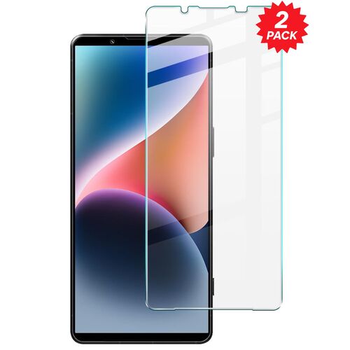 2x f�r Sony Xperia 1 VIII Bildschirmschutz 9H HD Hartglas