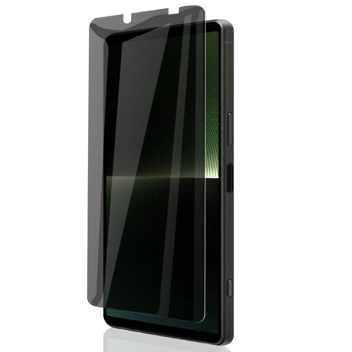 Privacy 1x f�r Sony Xperia 1 VIII Display 9H Hartglas Blickschutz