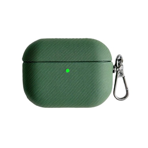 Full Cover f�r Apple AirPods Pro 3 Kunstleder 360 Karabiner Kunstleder