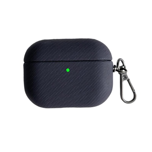 Full Cover f�r Apple AirPods Pro 3 Kunstleder 360 Karabiner Kunstleder 