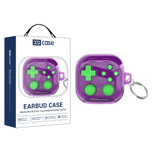 Full Cover H�lle Retro Game Samsung Galaxy Buds 4 4 Pro Kunststoff 360