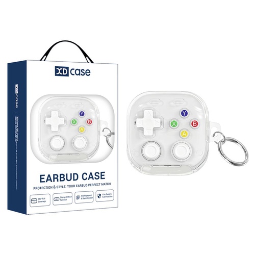 Full Cover H�lle Retro Game Samsung Galaxy Buds 4 4 Pro Kunststoff 360