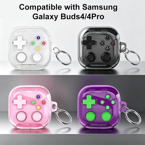 Full Cover H�lle Retro Game Samsung Galaxy Buds 4 4 Pro Kunststoff 360