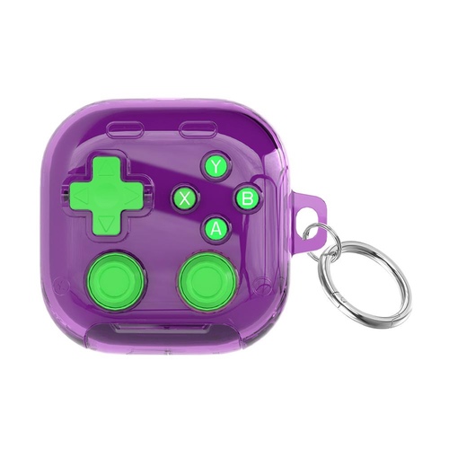Full Cover H�lle Retro Game Samsung Galaxy Buds 4 4 Pro Kunststoff 360 