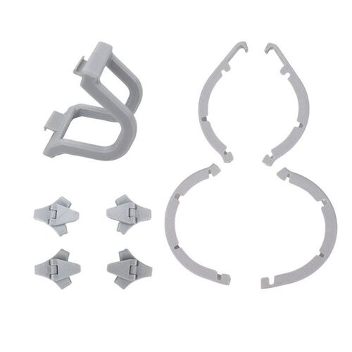 9-teiliges Crash Kit Bumper Cover Kickstand f�r DJI Neo 2 Zubeh�r Grau