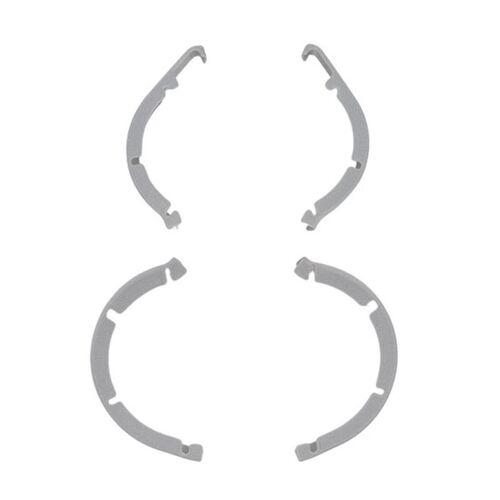 Schutzcover Set f�r DJI Neo 2 Robust Drohnen Zubeh�r Grau 4 St�ck