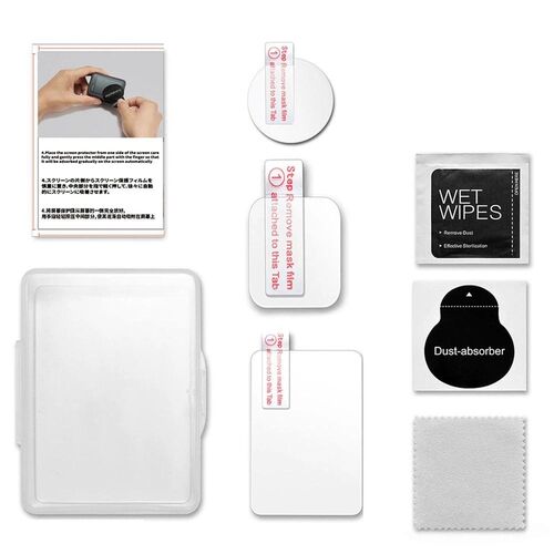 Tempered Glass Screen Protector f�r DJI Osmo Action 6 1-Pack Zubeh�r