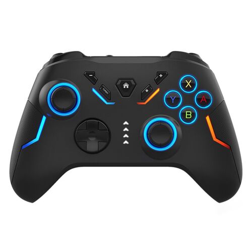 Wireless Gaming Controller f�r PC / Android / Switch RGB Achsen Turbo