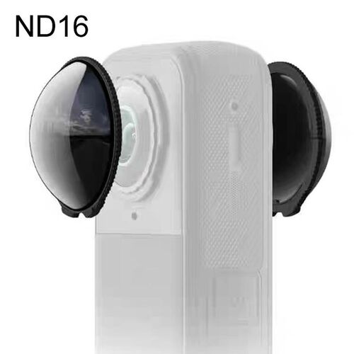 Neutraldichtefilter ND16 Linsen Schutz f�r Insta360 X5 Zubeh�r 2 St�ck