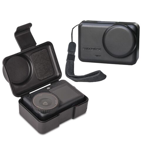 Portable Schutzbox mit Lanyard f�r DJI Osmo Action 6 / 5 Pro / 4 / 3