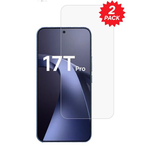 2x f�r Xiaomi 17T Pro Bildschirmschutz 9H HD Hartglas