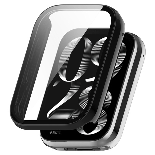 + Schutzglas f�r Xiaomi Smart Band 10 Pro Kunststoff 9H Schwarz