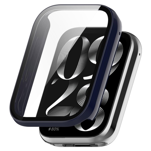 + Schutzglas f�r Xiaomi Smart Band 10 Pro Kunststoff 9H Blau