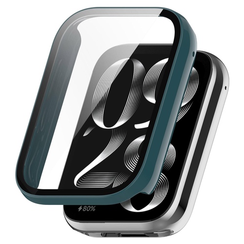 + Schutzglas f�r Xiaomi Smart Band 10 Pro Kunststoff 9H Gr�n