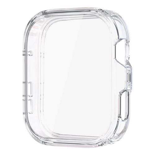 TPU f�r Huawei Watch Fit 5 Pro Electroplated Full Cover Transparent
