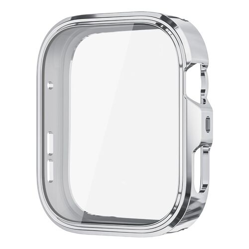TPU f�r Huawei Watch Fit 5 Pro Electroplated Full Cover Silber