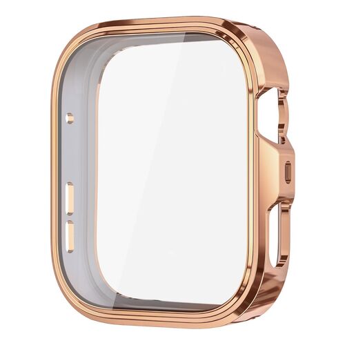 TPU f�r Huawei Watch Fit 5 Pro Electroplated Full Cover Rose Gold