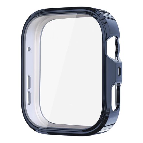 TPU f�r Huawei Watch Fit 5 Pro Electroplated Full Cover Blau
