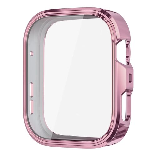 TPU f�r Huawei Watch Fit 5 Pro Electroplated Full Cover Pink