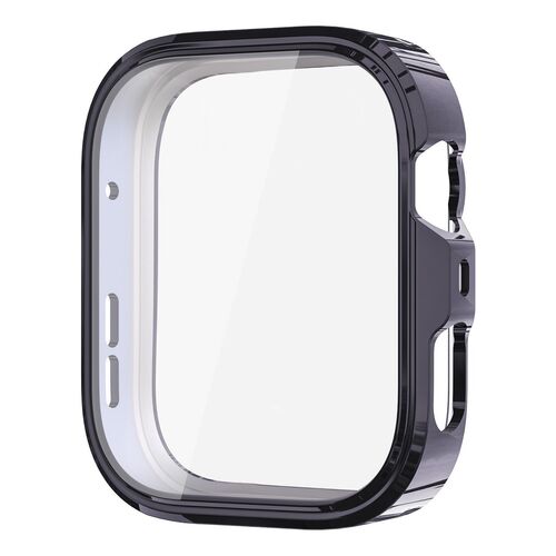 TPU f�r Huawei Watch Fit 5 Pro Electroplated Full Cover Grau
