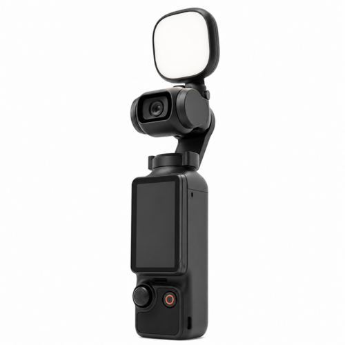 F�lllicht Kameralicht f�r DJI Osmo Pocket 3 Vlogging Kamera Zubeh�r