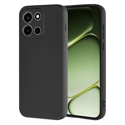 f�r OnePlus Nord 6 TPU Silikon Slim D�nn Flexibel Cover Schwarz