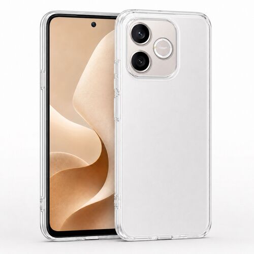 f�r Honor 600 Lite TPU Silikon D�nn Sto�fest Flexibel Transparent