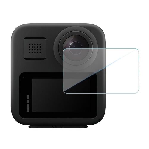 Schutzglas Linsenfolie f�r GoPro Max Robust Hartglas mit Anbringhilfe