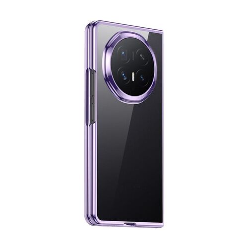 Kunststoff f�r Honor Magic V6 Sto�fest 6D Electroplated Lila