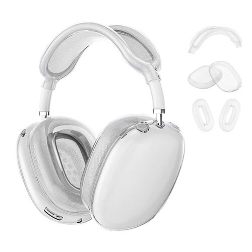 TPU Headset Cover Schutzcase f�r Apple AirPods Max / Max 2 Transparent