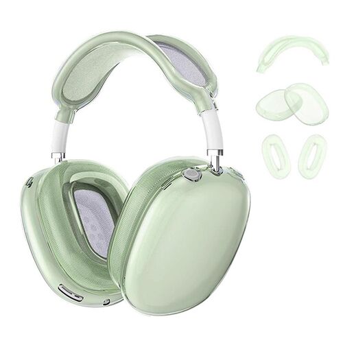 TPU Headset Fullcover Schutzcase f�r Apple AirPods Max / Max 2 Gr�n