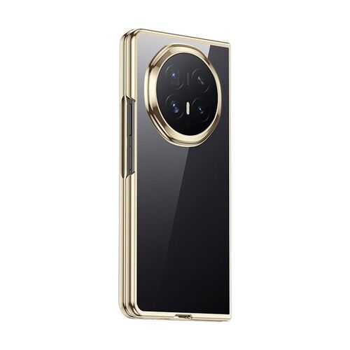 Kunststoff f�r Honor Magic V6 Sto�fest 6D Electroplated Gold