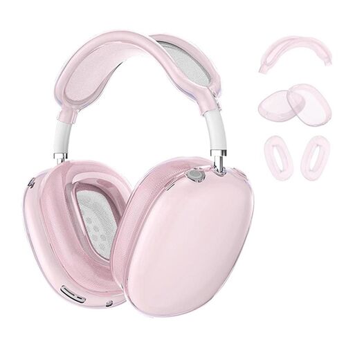 TPU Headset Fullcover Schutzcase f�r Apple AirPods Max / Max 2 Pink